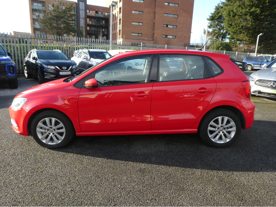 2016 Volkswagen Polo TSI Bluemotion €13,650