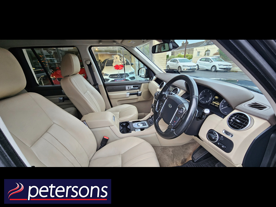 2016 Land Rover Discovery DISCOVERY 4 3.0 TDV6 5 SEAT XE 4DR AUTOMATIC €29,950