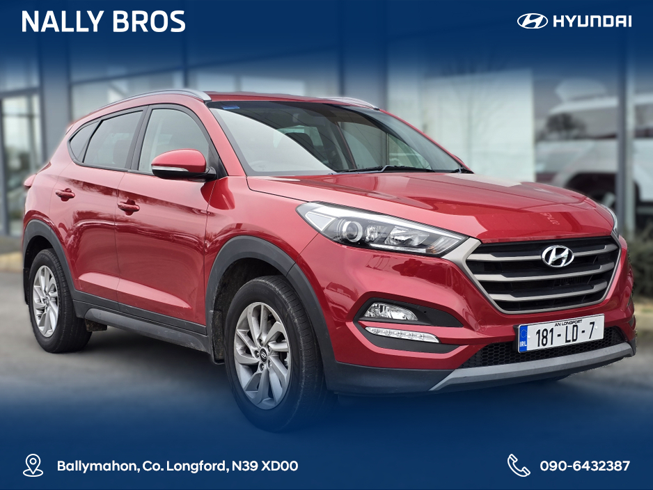 2018 Hyundai Tucson IX35 COMFORT PLUS 5DR €18,500