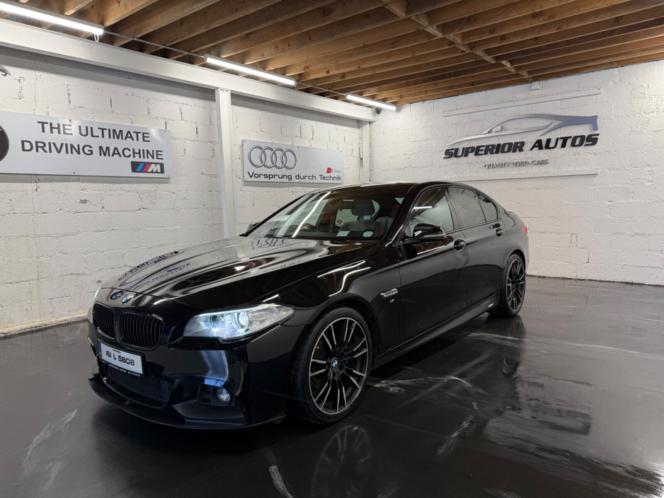 2016 BMW 5 Series 520d M Sport Auto €18,495