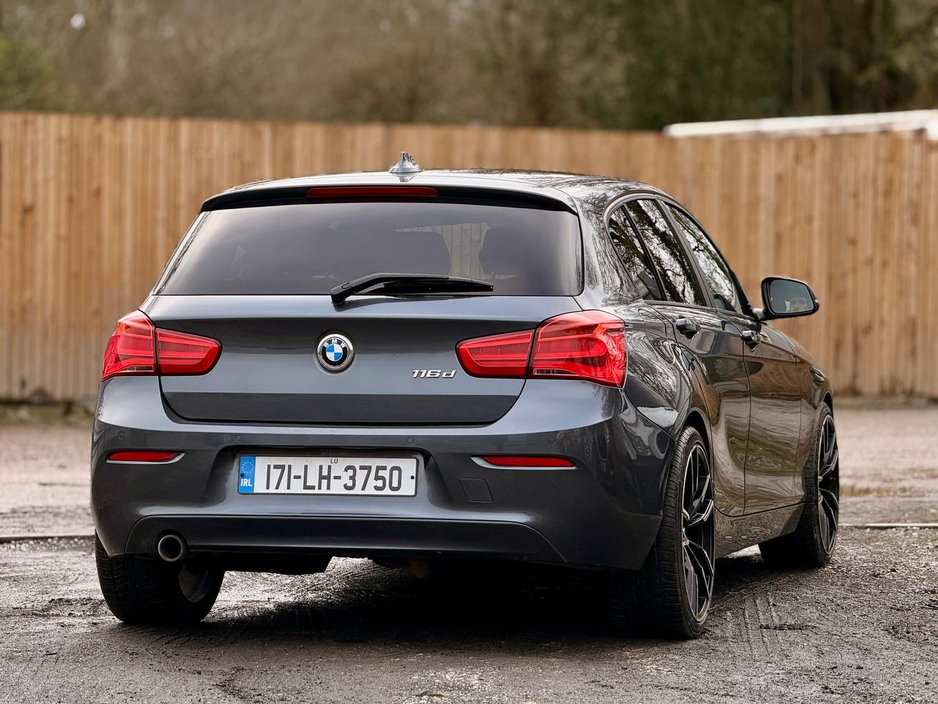 2017 BMW 1 Series BMW 1-Series 2017 1.5 Diesel Manual NCT €10,350