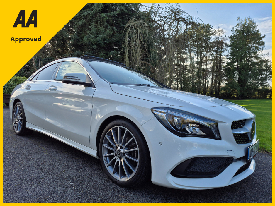 2018 Mercedes-Benz CLA Class AMG Premium Package €28,995