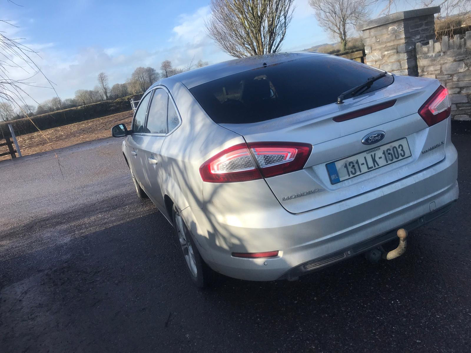 2013 Ford Mondeo 2.0 TDCI TITANIUM X BUS EDN 140PS 5DR A €4,500