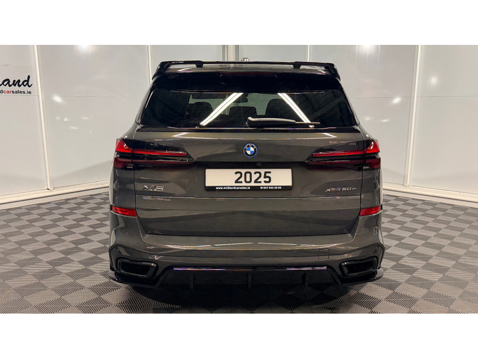 2025 BMW X5 XDRIVE50E M SPORT AUTO €96,800