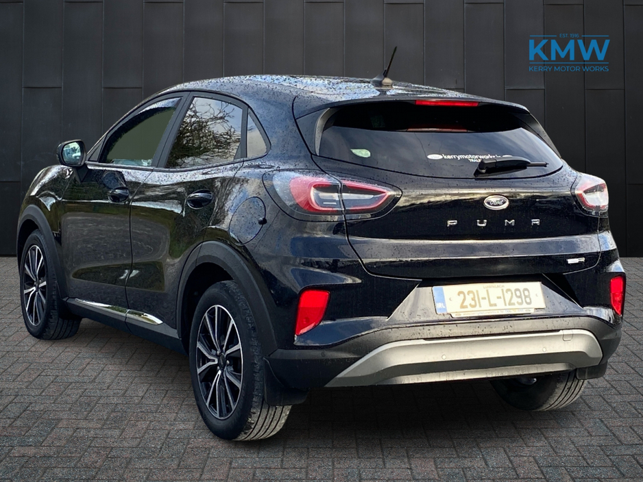 2023 Ford Puma Titanium 1.0 MHEV 125BHP