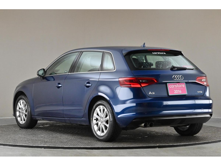 2016 Audi A3 1.4 TFSI S-TRONIC SPORTBACK *REVERSE CAM*PARK SENSORS* €15,890