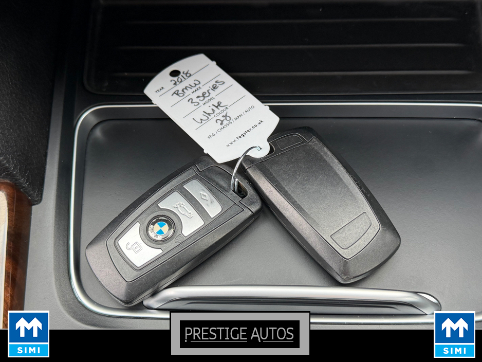 2018 BMW 3 Series 330 E LUXURY MODEL ONLY 52000 KLM *CAR ID 28*