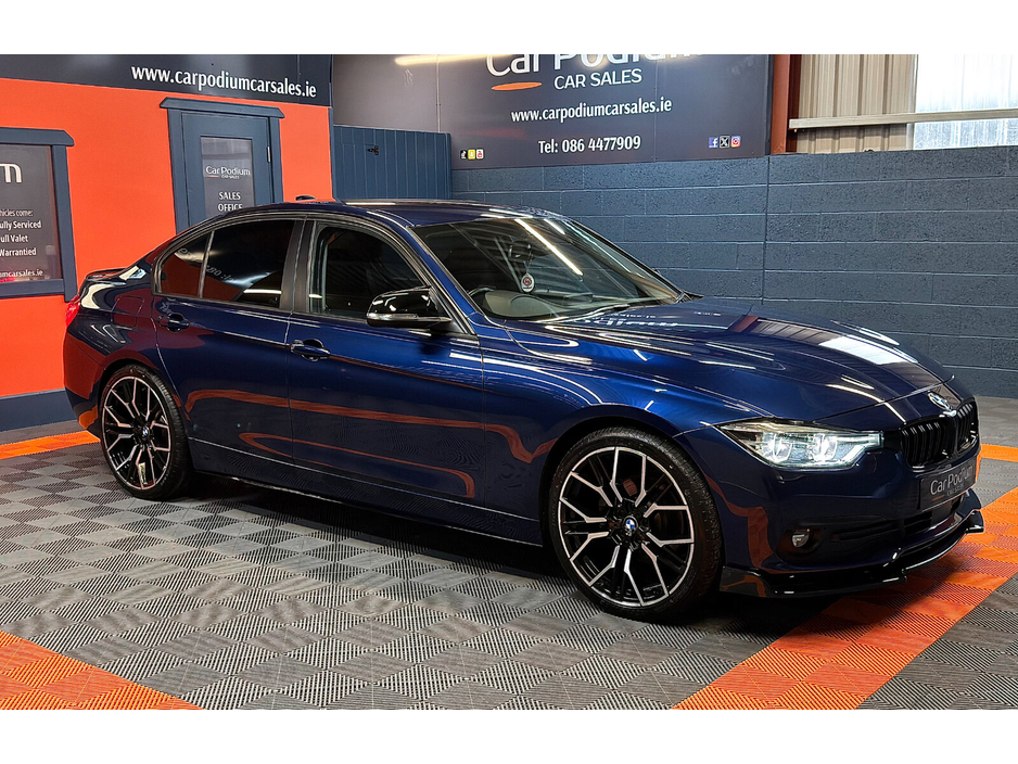 2017 BMW 3 Series 320d SE Auto €19,750