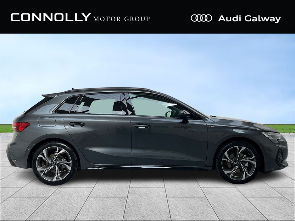 2026 Audi A3 35 1.5 TFSI S LINE A/T €52,950