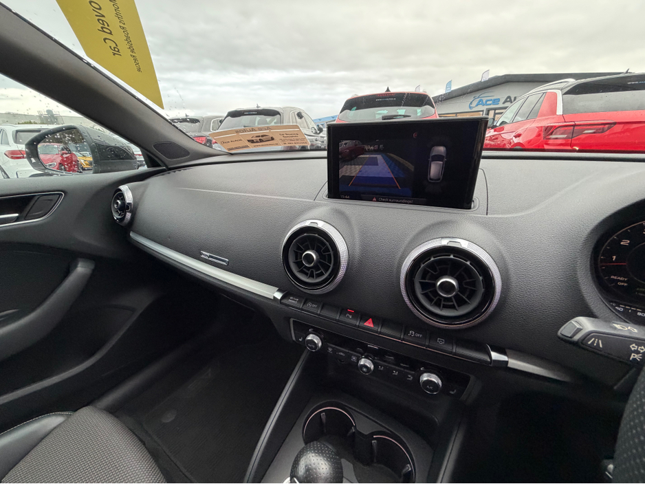 2019 Audi A3 **DEPSOIT TAKEN** S-LINE - 1.4 PETROL - AUTO - 12M WARRANTY - CAR: 1713 €23,950