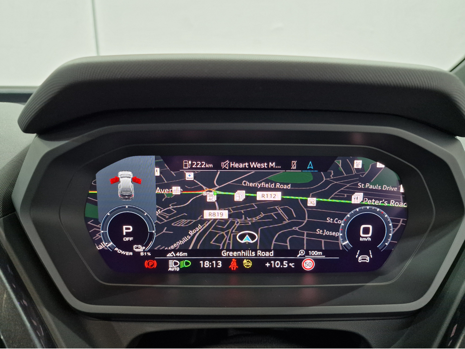 2024 Audi Q4 e-tron 45 S LINE (TECH PACK / 82KWH BATTERY) 282BHP AUTOMATIC **ONE OWNER / APPLE CARPLAY / ADAPTIVE CRUISE CONTROL / FULL LEATHER / SONOS PREMIUM SOUND / SAT NAV / REVERSE CAMERA / WIRELESS PHONE CHARGING** €43,900