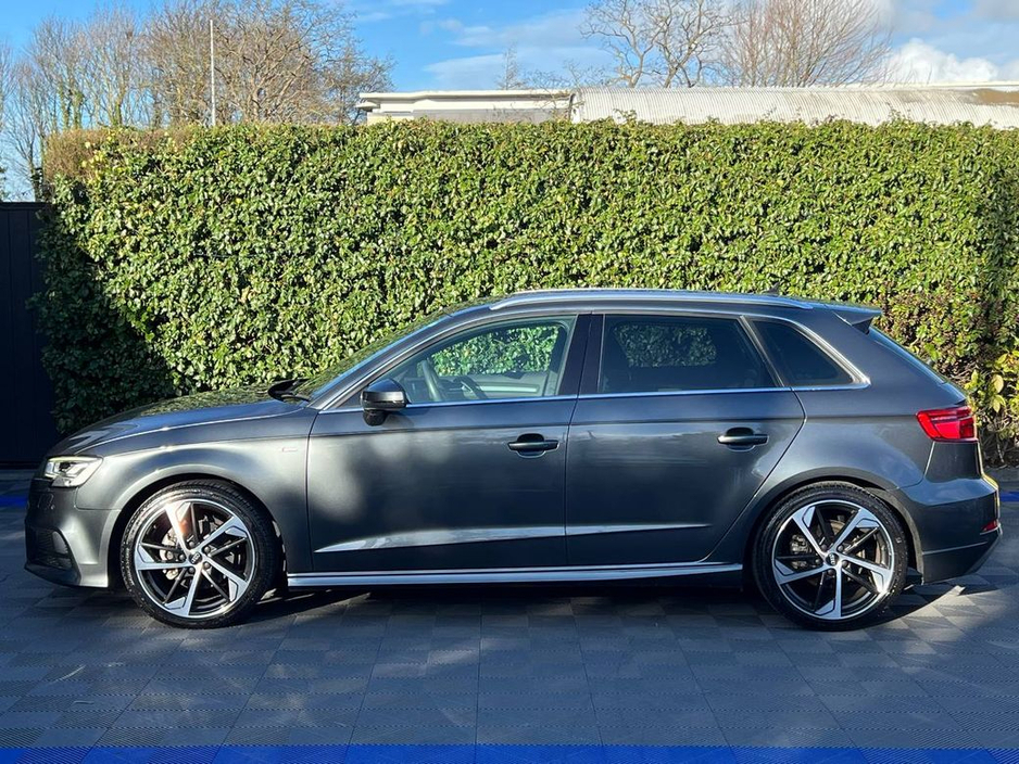 2019 Audi A3 S-LINE 1.4 TFSI AUTO // DIGITAL CLUSTER // S-LINE HEATED SEATS // DIAMOND CUT ALLOYS €23,950