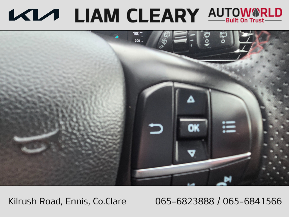 2022 Ford Focus ST-LINE STYLE 5DR 1.0T 12 125 M6 4 €21,995