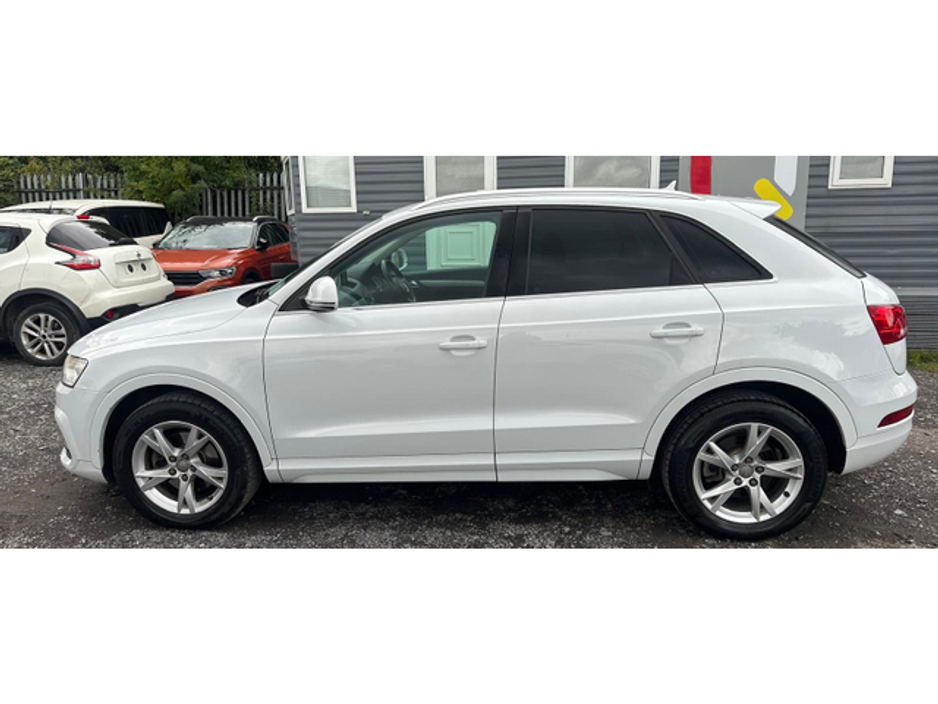 2015 Audi Q3 1.4L Petrol Tfsi Automatic low Mileage €15,995