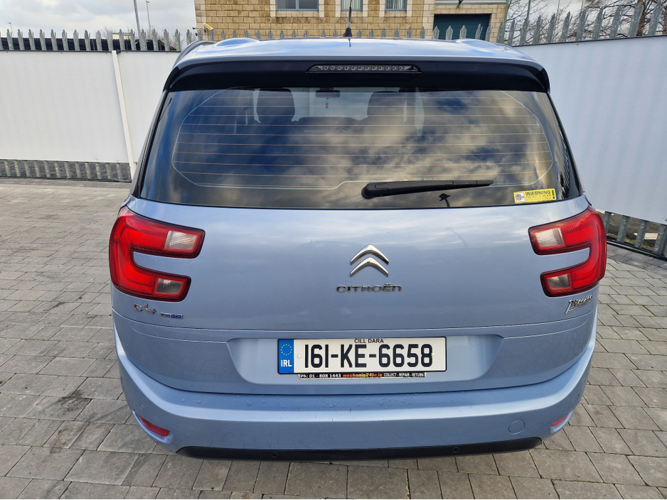 2016 Citroen Grand C4 Picasso GRAND 1.6 BLUE HDI 1 120 EXCLUSIVE EAT6 120PS 5DR AUTO €8,995