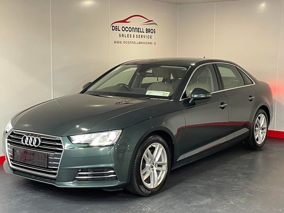 2018 Audi A4 LIMOUSINE 2.0 TDI 150 SE ULTRA 4DR