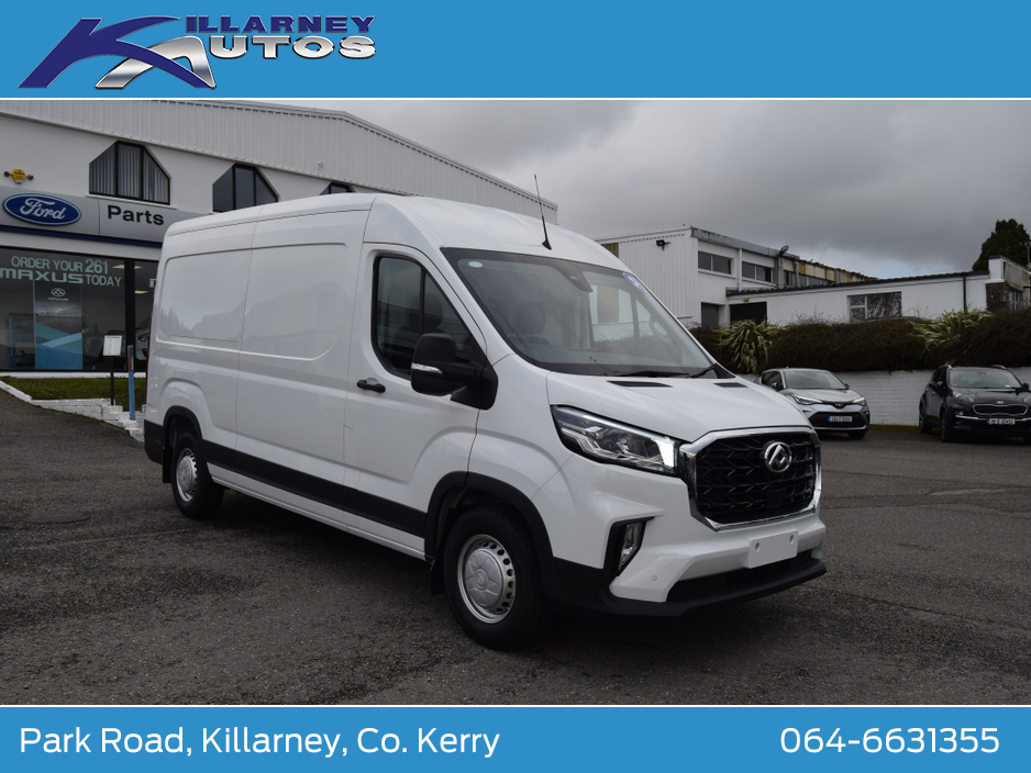 2026 Maxus Deliver 9 LWB 2.0TDCi 150BHP Price is plus vat. €25,928