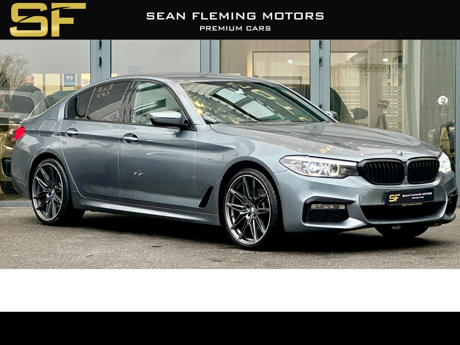 2017 BMW 5 Series M SPORT 4DR AUTO