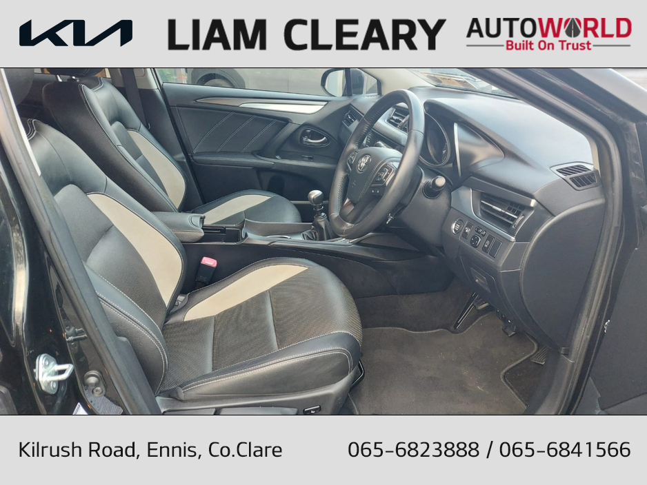 2017 Toyota Avensis 1.6 D SOL NAV 4DR