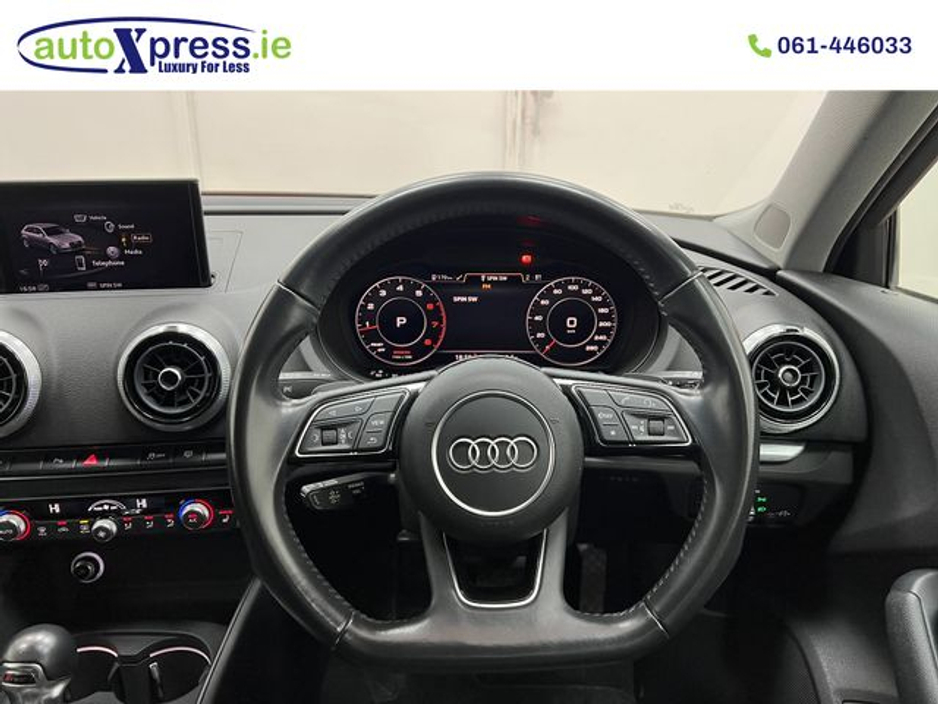 2017 Audi A3 SPORTBACK 2.0TFSI QUATTRO SPORTBACK Automatic €19,495