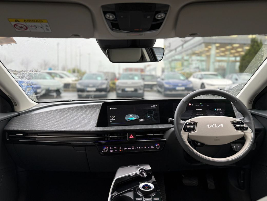 2022 Kia EV6 Earth €31,995