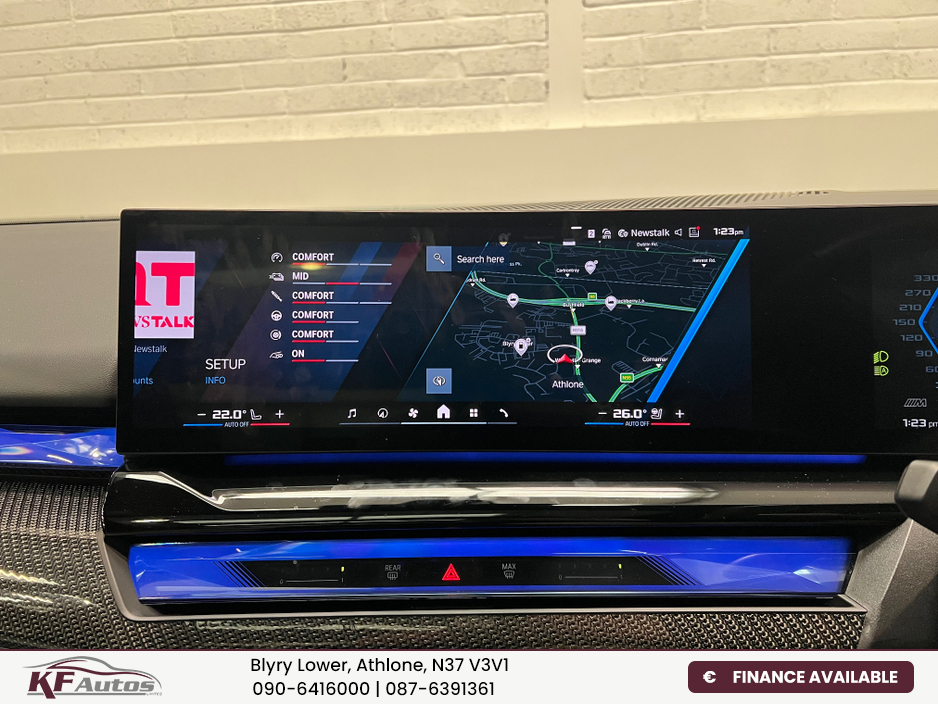 2025 BMW M5 V8 4.4L PHEV 727bhp Auto - 251 Reg €137,995