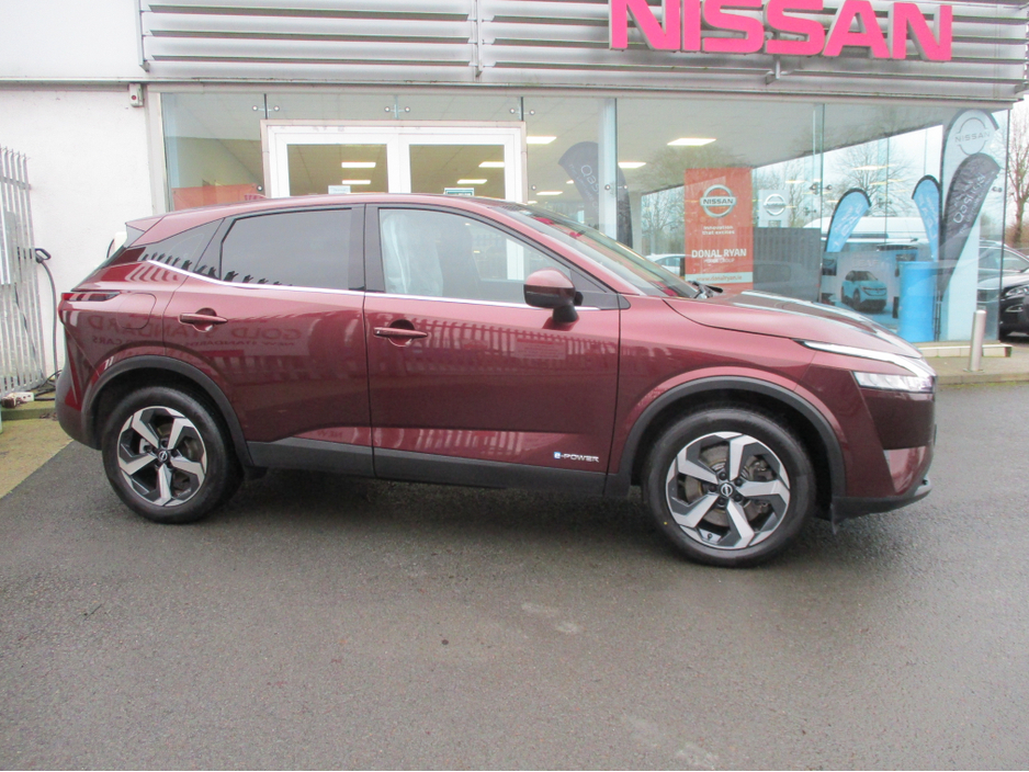 2023 Nissan Qashqai EPOWER SV 4DR AUTO €31,950