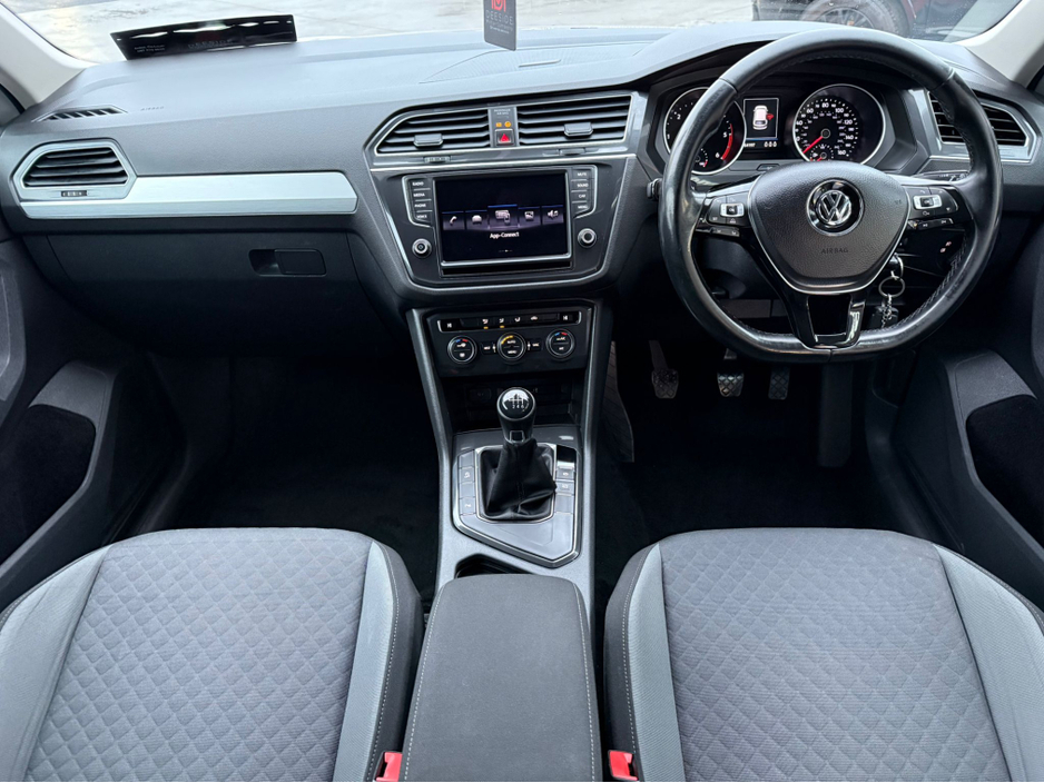 2017 Volkswagen Tiguan 2.0 TDI SE BLUEMOTION 150PS 5DR , FULLY SERVICED , TIMING BELT REPLACED , NCT , WARRANTY , TRADE INS ACCEPTED €16,950
