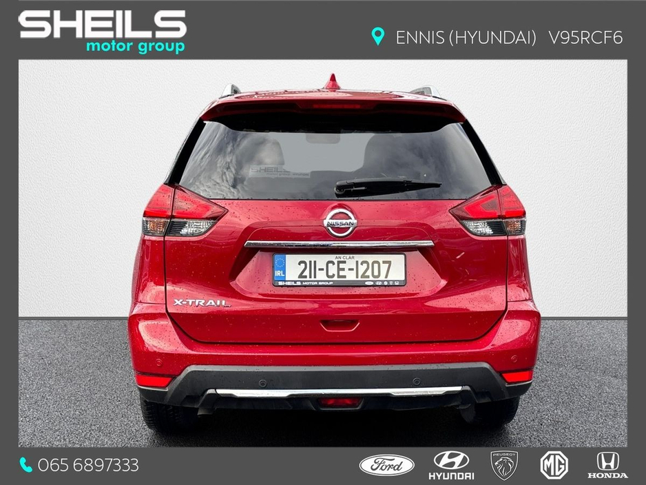 2021 Nissan X-Trail 1.7 DCI SVE 7 Seats €29,950