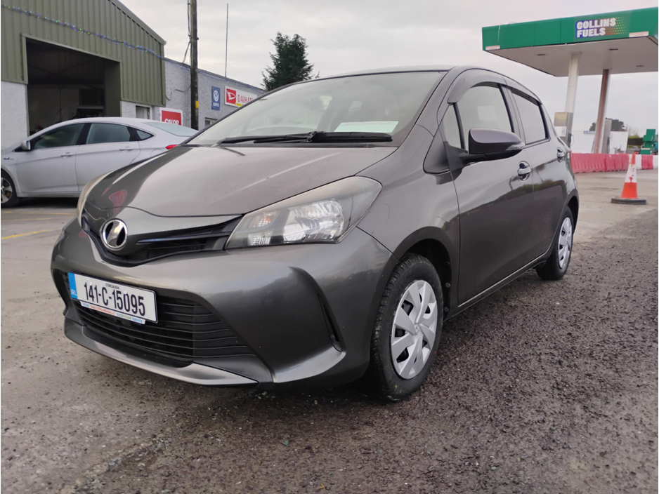2014 Toyota Yaris DBA-NSP130 5DR AUTO €8,550