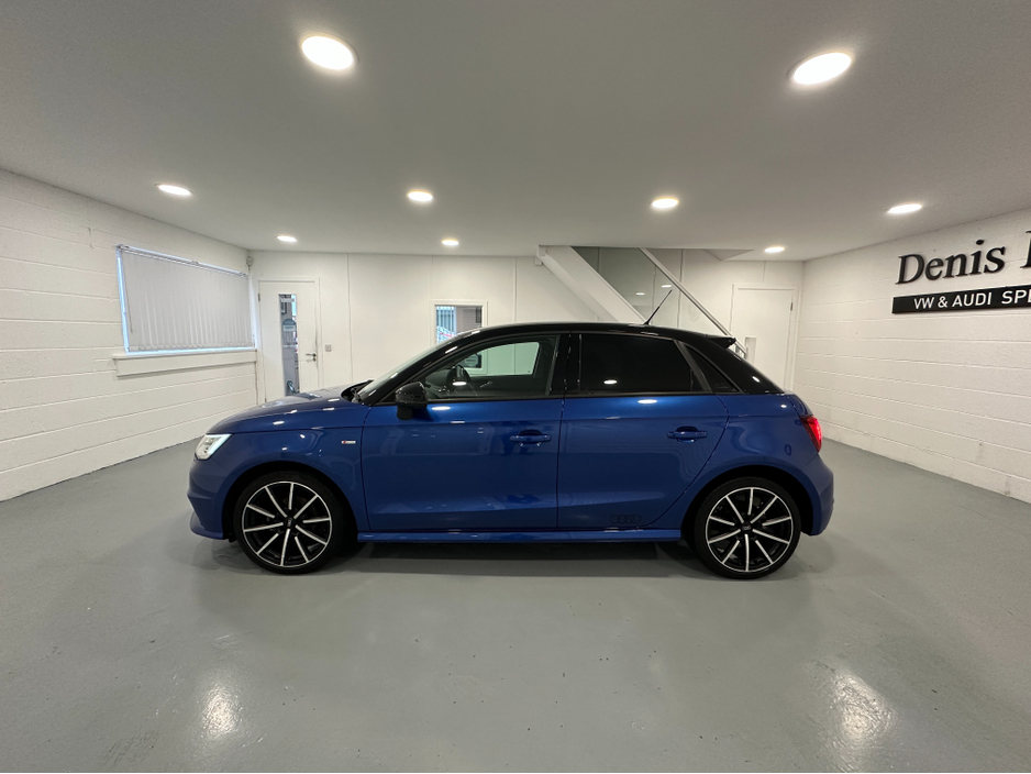 2018 Audi A1 (182) A1 S LINE 1.0TFSI S TRONIC LOW KMS VW/AUDI SPECIALISTS WWW.DENISDARCYCARS.IE €18,950