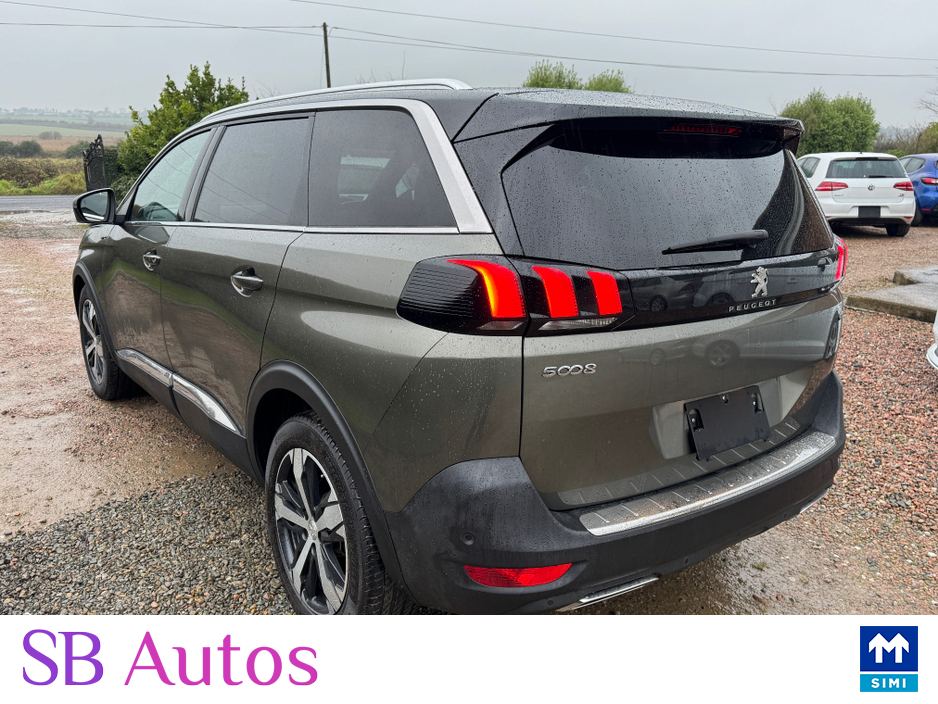 2017 Peugeot 5008 172 Peugeot 5008 GT Line 7 Seater €24,950