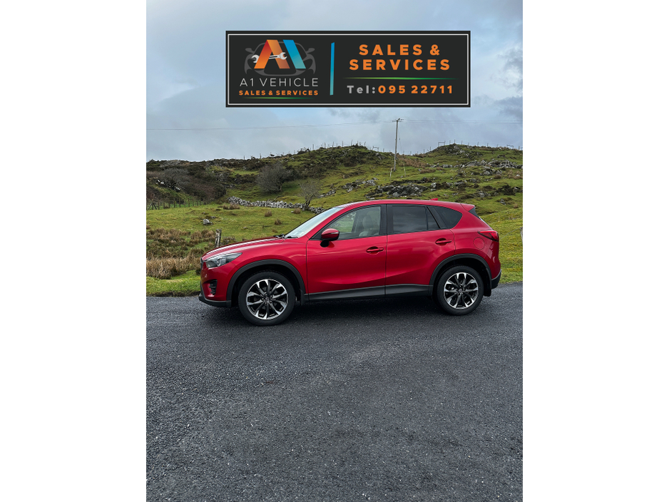 2017 Mazda CX-5 2WD 2.2 D 150PS PLATINUM SL 4DR €9,900