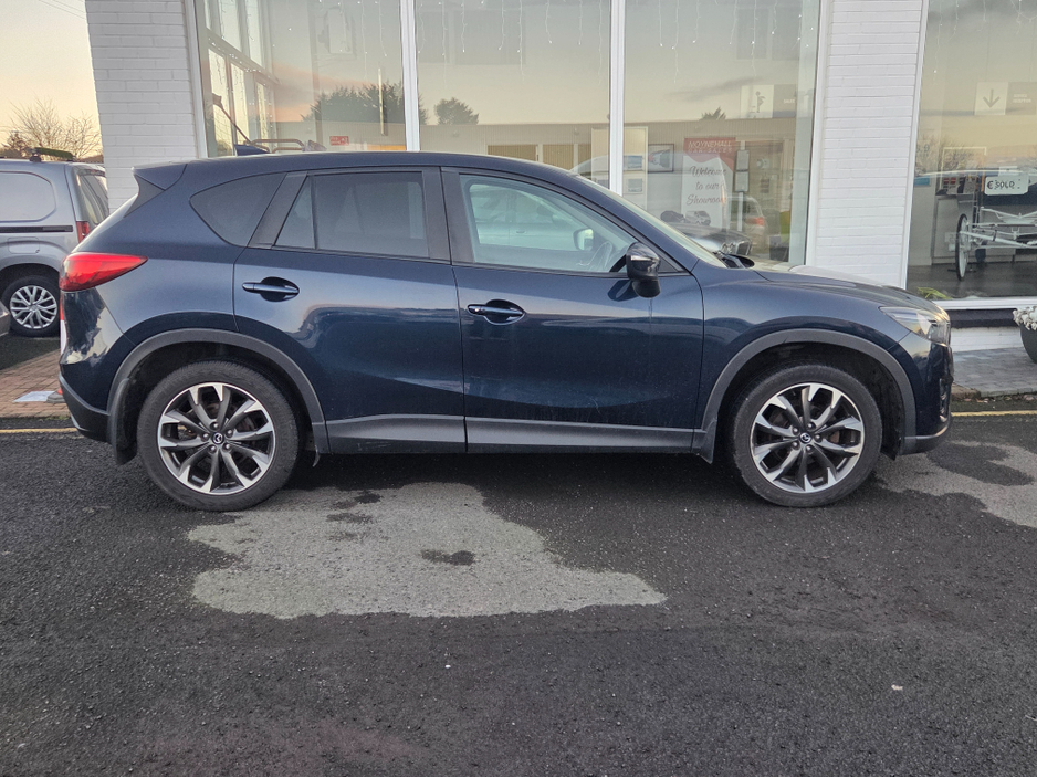 2016 Mazda CX-5 SPORT NAV D 4X4 €9,990