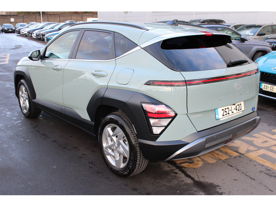 2025 Hyundai Kona 1.0 T-GDI Elegance €34,950