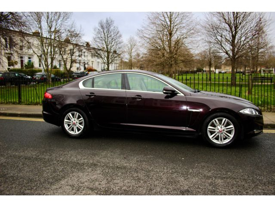 2015 Jaguar XF 2.2 D EC02 163PS 4DR Auto, FSH, NCT, TAX, Only 141k kms €10,950