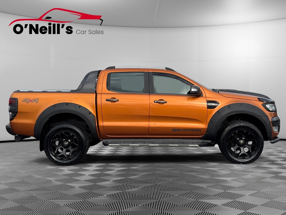2017 Ford Ranger 3.2L WILDTRAK MANUAL #342 €20,999