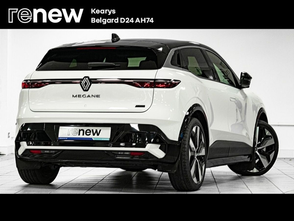 2025 Renault Megane E-Tech TECHNO 60 KWH GSR2 €31,490