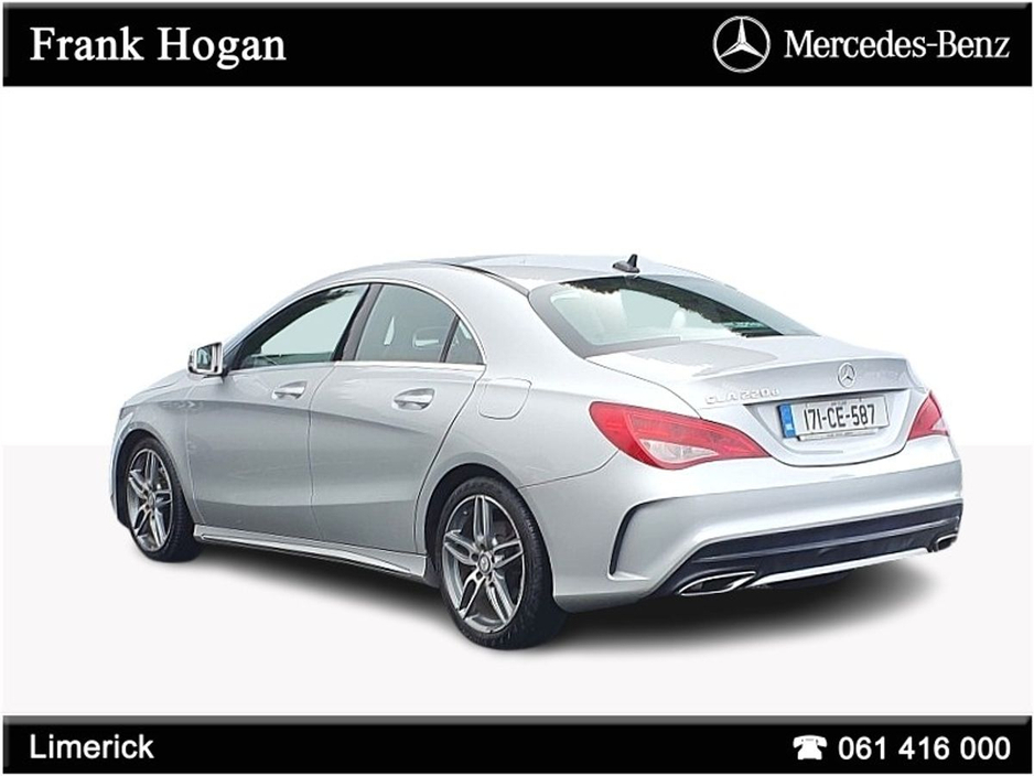 2017 Mercedes-Benz CLA Class CLA 220 D AMG SPORT A/T( IRISH CAR ONE OWNER FROM NEW ONLY 76,000 KMS ) €19,750