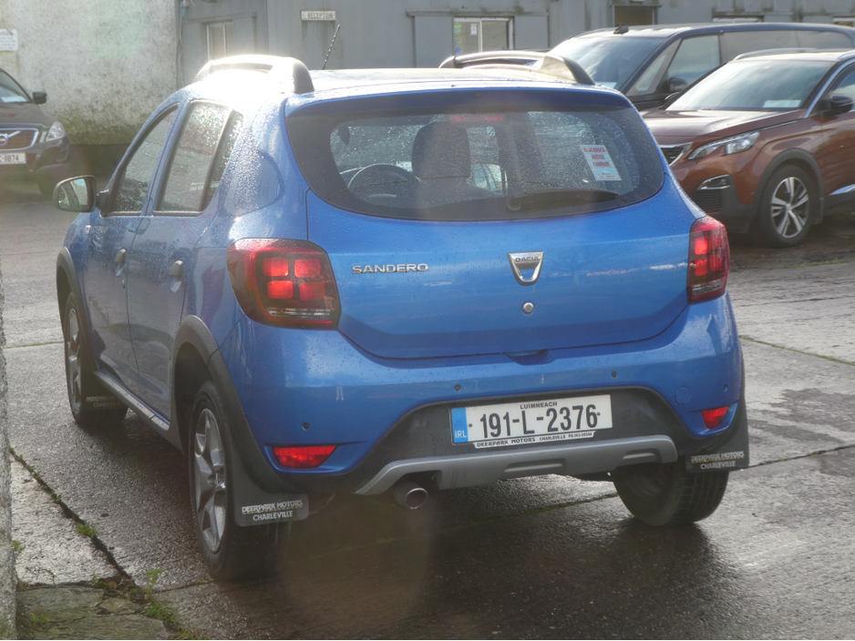 2019 Dacia Sandero STEPWAY SIGNATURE TCE 90 MY18 €8,450