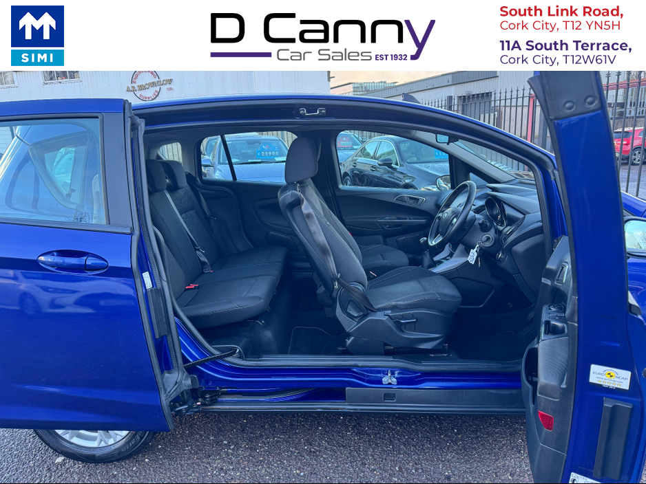 2017 Ford B-Max 1.5 TDCI 75PS M5 2012.75 4DR €10,750