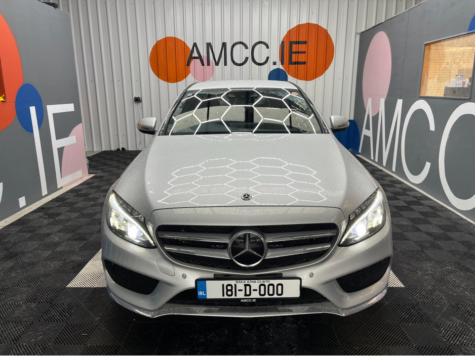 2018 Mercedes-Benz C Class €23950! 2018 MERCEDES-BENZ C220D LAUREUS EDITION 2.2 AUTOMATIC / CRUISE CONTROL / REVERSE CAMERA / ELECTRIC MEMORY & HEATED SEATS / PADDLE SHIFTERS €23,950