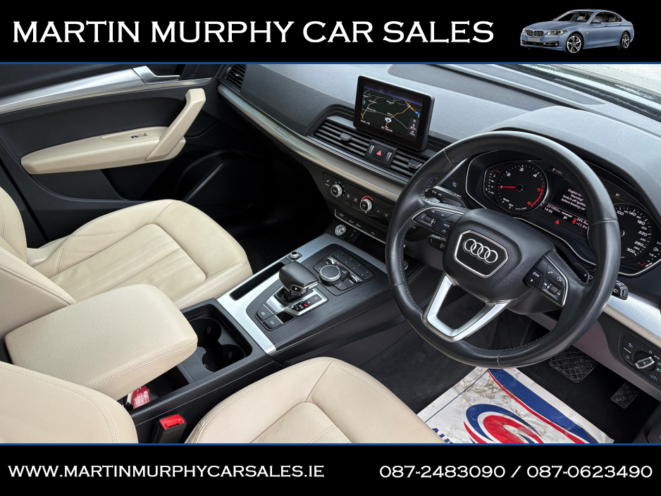 2019 Audi Q5 2.0 TDI 163 QUATTRO AUTO €26,950