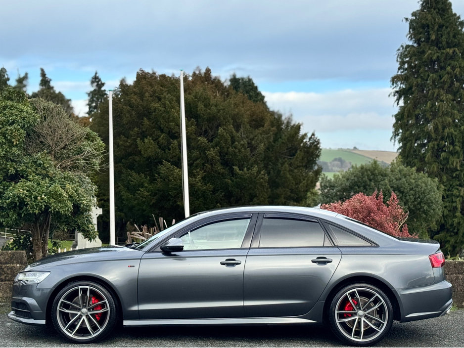 2016 Audi A6 2.0TDI FULL SLINE 190BHP 6SPD MANUAL €19,950
