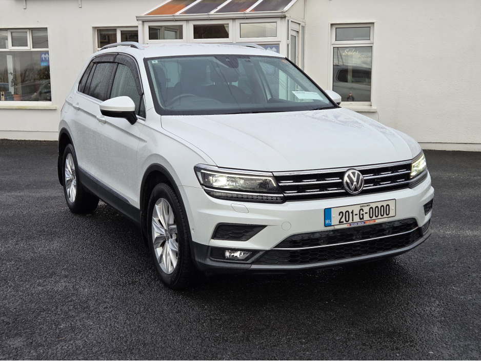 2020 Volkswagen Tiguan 2.0 D Auto HighLine 4WD €28,950
