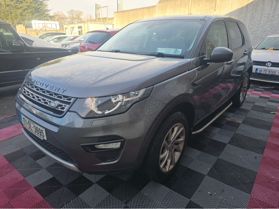 2017 Land Rover Discovery Sport 2.0 TD4 SE TEC TECH 180PS 7SEATS AUTO €14,950