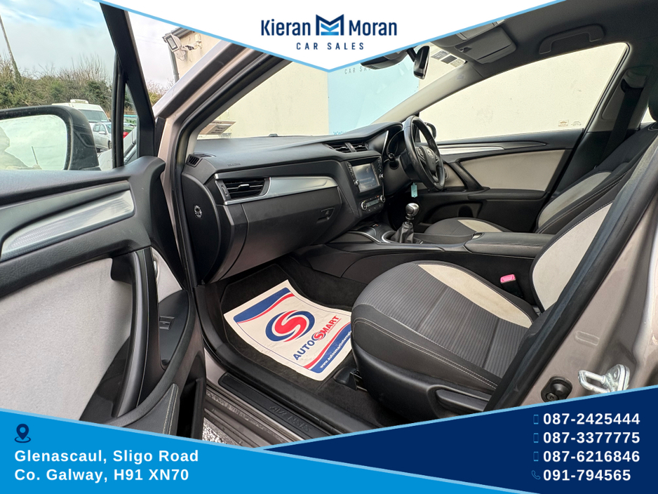 2015 Toyota Avensis LUNA 4DR €9,950