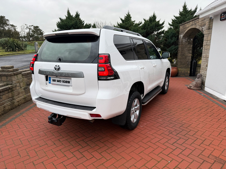 2018 Toyota Landcruiser  €33,995