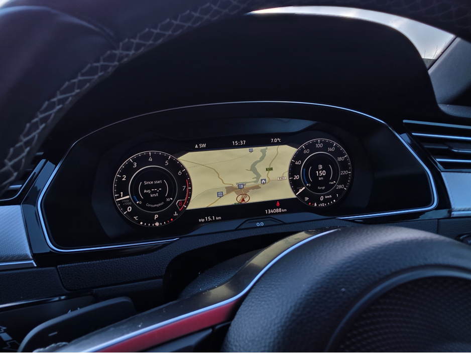 2018 Volkswagen Arteon 2.0 TSI  4 MOTION 280BHP VIRTUAL DASH FULL LEATHER HEATED ELECTRIC SEATS SAT NAV CARPLAY ANDROID AUTO BLIND SPORT PARKING SENSORS SELF PARKING ASSIST 360 CAMERA €27,500