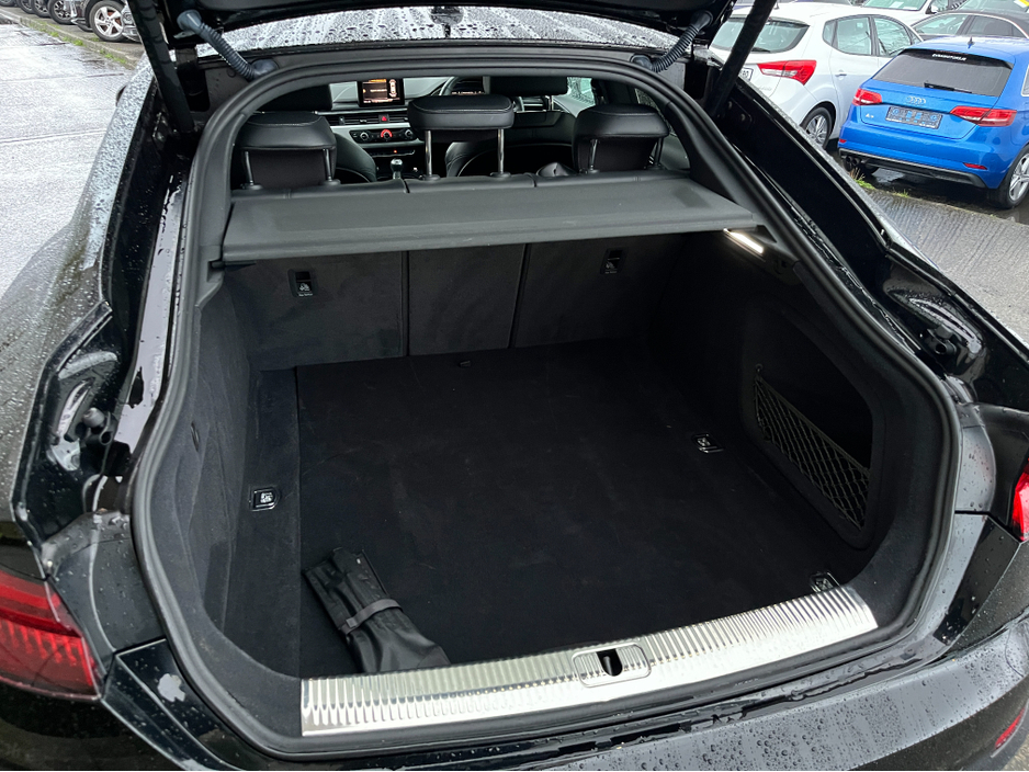 2019 Audi A5 S-LINE SPORTBACK 40 TFSI 190BHP //PANORAMIC GLASS ROOF//SAT NAV//CARPLAY//HEATED SEATS// €27,950